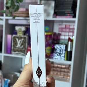 Charlotte Tilbury $42msrp Pinkgasm Glowgasm Beauty Light Wand High Blush